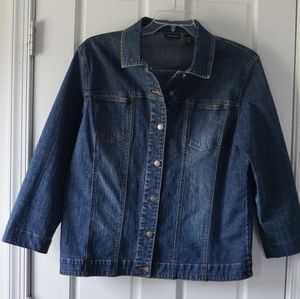 Chico's Jean Jacket